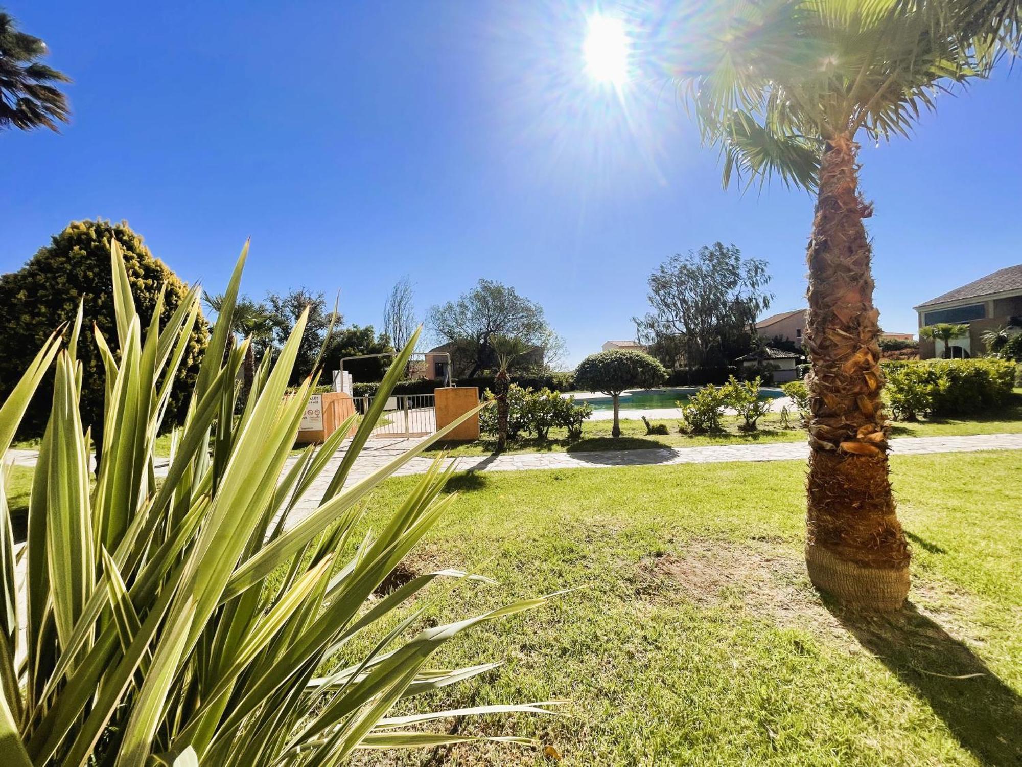 Residence Marine De Bravone Acces Plage, Piscine Linguizzetta Exteriér fotografie
